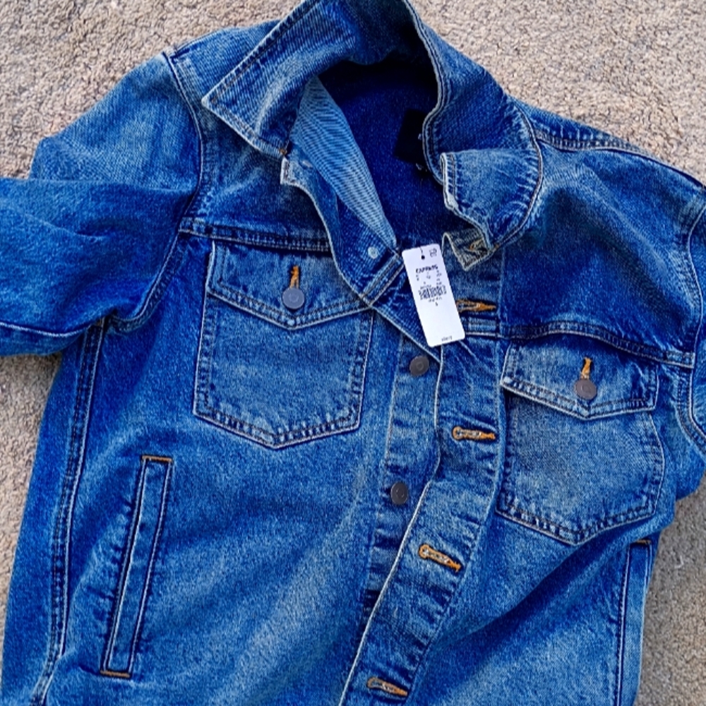 Express jeans jacket